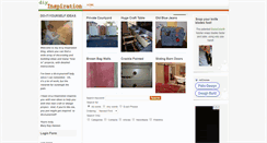 Desktop Screenshot of diyinspiration.com